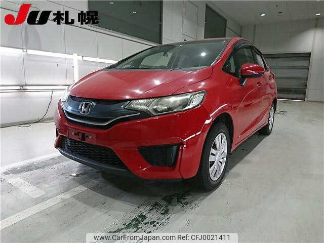 honda fit 2014 -HONDA--Fit GK4--1004335---HONDA--Fit GK4--1004335- image 1