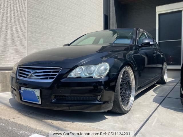 toyota mark-x 2008 -TOYOTA--MarkX DBA-GRX120--GRX120-3063650---TOYOTA--MarkX DBA-GRX120--GRX120-3063650- image 1