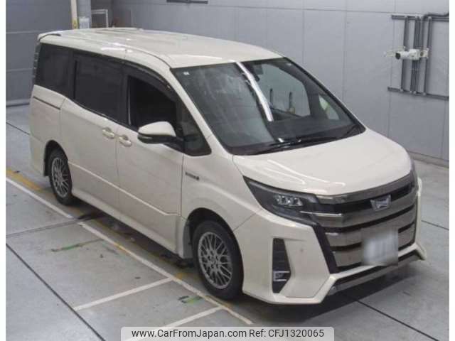 toyota noah 2019 -TOYOTA 【名古屋 330ﾊ1487】--Noah DAA-ZWR80W--ZWR80W-0387024---TOYOTA 【名古屋 330ﾊ1487】--Noah DAA-ZWR80W--ZWR80W-0387024- image 1