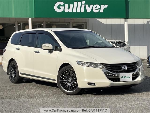 honda odyssey 2009 -HONDA--Odyssey DBA-RB3--RB3-1015317---HONDA--Odyssey DBA-RB3--RB3-1015317- image 1