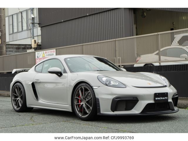 porsche cayman 2020 -PORSCHE--Porsche Cayman 7BA-982L40--WP0ZZZ98ZLS283341---PORSCHE--Porsche Cayman 7BA-982L40--WP0ZZZ98ZLS283341- image 1