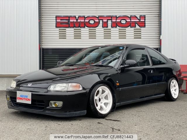 honda civic-coupe 1995 -HONDA--Civic Coupe E-EJ1--EJ1-1500489---HONDA--Civic Coupe E-EJ1--EJ1-1500489- image 1