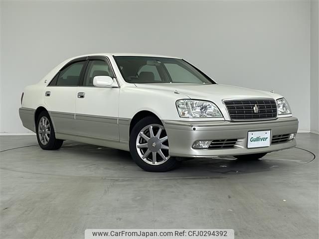 toyota crown 2003 -TOYOTA--Crown TA-JZS171--JZS171-0114374---TOYOTA--Crown TA-JZS171--JZS171-0114374- image 1