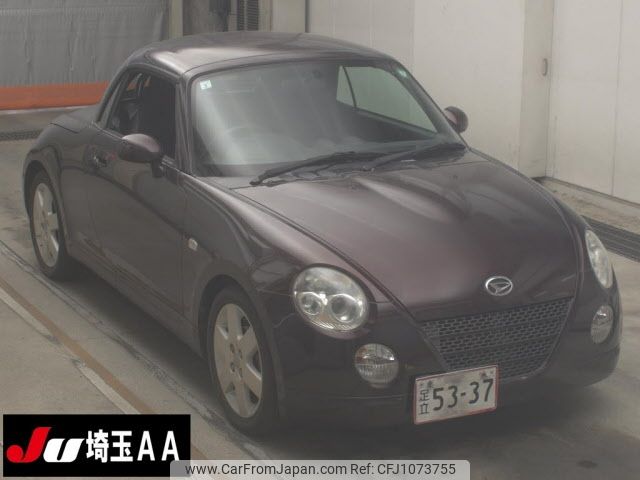 daihatsu copen 2009 -DAIHATSU 【品川 000ﾝ0000】--Copen L880K-0049510---DAIHATSU 【品川 000ﾝ0000】--Copen L880K-0049510- image 1