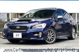 subaru wrx-s4 2016 CFJ1674649