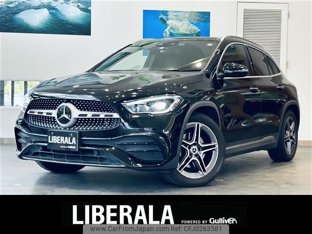 mercedes-benz gla-class 2020 -MERCEDES-BENZ--Benz GLA 3DA-247713M--W1N2477132J228307---MERCEDES-BENZ--Benz GLA 3DA-247713M--W1N2477132J228307- image 1