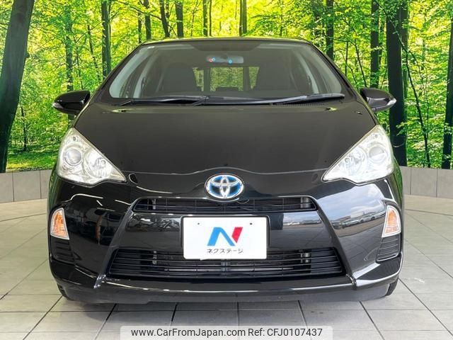 toyota aqua 2012 -TOYOTA--AQUA NHP10--6077061---TOYOTA--AQUA NHP10--6077061- image 1