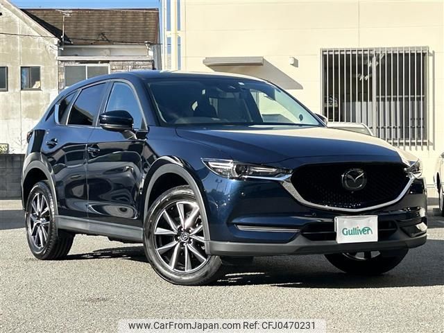 mazda cx-5 2018 -MAZDA--CX-5 3DA-KF2P--KF2P-205911---MAZDA--CX-5 3DA-KF2P--KF2P-205911- image 1