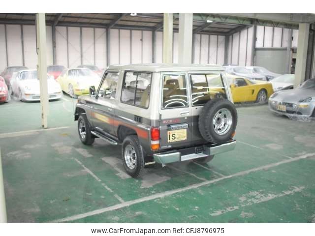 toyota land-cruiser-prado 1989 -TOYOTA--Land Cruiser Prado Q-LJ71G--LJ71-0004655---TOYOTA--Land Cruiser Prado Q-LJ71G--LJ71-0004655- image 2