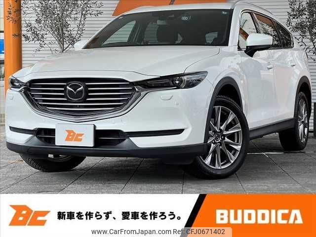 mazda cx-8 2018 -MAZDA--CX-8 3DA-KG2P--KG2P-201005---MAZDA--CX-8 3DA-KG2P--KG2P-201005- image 1