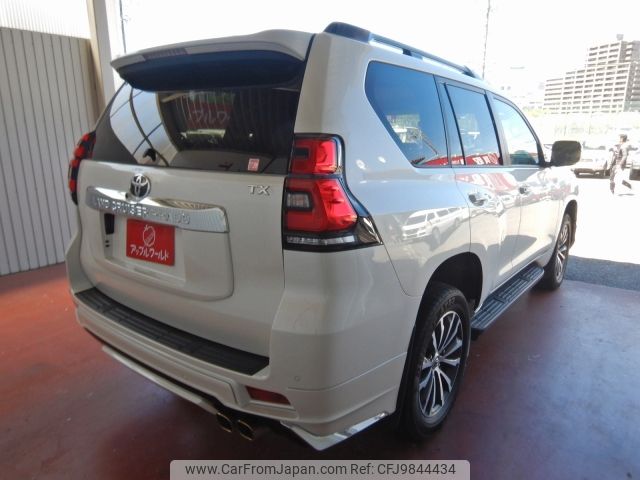 toyota land-cruiser-prado 2021 -TOYOTA--Land Cruiser Prado 3BA-TRJ150W--TRJ150-0128427---TOYOTA--Land Cruiser Prado 3BA-TRJ150W--TRJ150-0128427- image 2