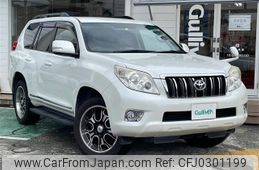 toyota land-cruiser-prado 2012 -TOYOTA--Land Cruiser Prado CBA-TRJ150W--TRJ150-0021967---TOYOTA--Land Cruiser Prado CBA-TRJ150W--TRJ150-0021967-