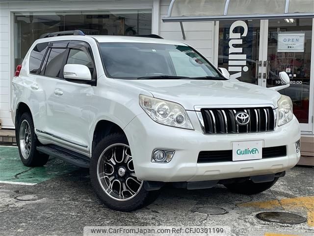 toyota land-cruiser-prado 2012 -TOYOTA--Land Cruiser Prado CBA-TRJ150W--TRJ150-0021967---TOYOTA--Land Cruiser Prado CBA-TRJ150W--TRJ150-0021967- image 1