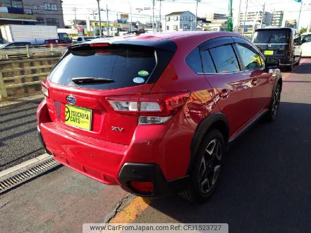 subaru xv 2018 CFJ1523727 image 2