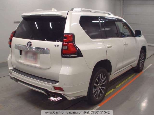 toyota land-cruiser-prado 2021 -TOYOTA--Land Cruiser Prado 3BA-TRJ150W--TRJ150-0124025---TOYOTA--Land Cruiser Prado 3BA-TRJ150W--TRJ150-0124025- image 2