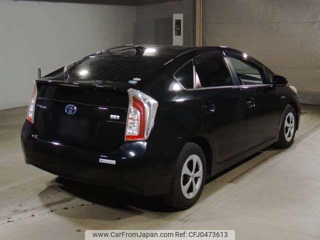 toyota prius 2013 -TOYOTA--Prius DAA-ZVW30--ZVW30-1726244---TOYOTA--Prius DAA-ZVW30--ZVW30-1726244- image 2