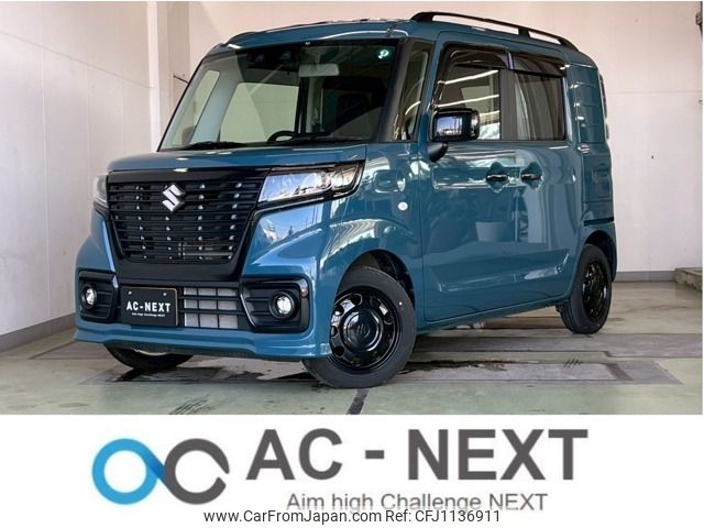 suzuki spacia 2023 -SUZUKI--Spacia Base 5BD-MK33V--MK33V-115728---SUZUKI--Spacia Base 5BD-MK33V--MK33V-115728- image 1