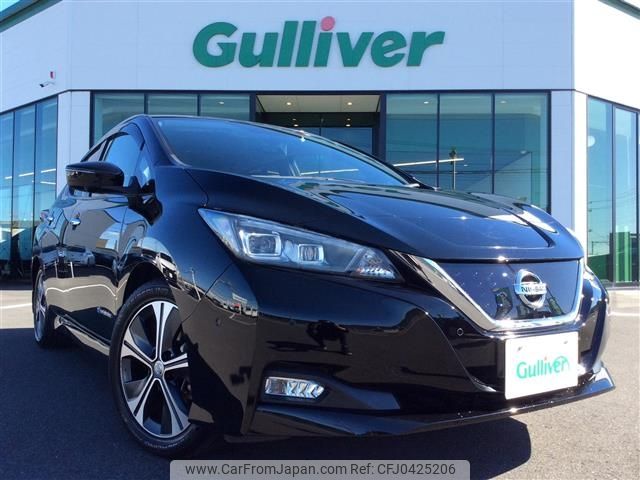 nissan leaf 2017 -NISSAN--Leaf ZAA-ZE1--ZE1-002409---NISSAN--Leaf ZAA-ZE1--ZE1-002409- image 1