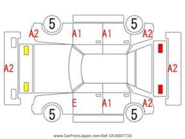 toyota prius-α 2012 -TOYOTA--Prius α DAA-ZVW41W--ZVW41-3163139---TOYOTA--Prius α DAA-ZVW41W--ZVW41-3163139- image 2