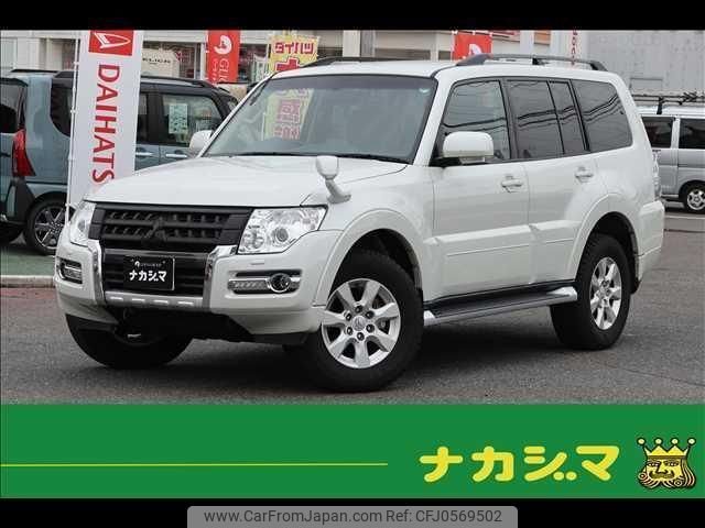 mitsubishi pajero 2015 quick_quick_V98W_V98W-0801363 image 1