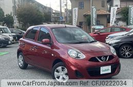 nissan march 2021 -NISSAN--March 5BA-K13--K13-091469---NISSAN--March 5BA-K13--K13-091469-