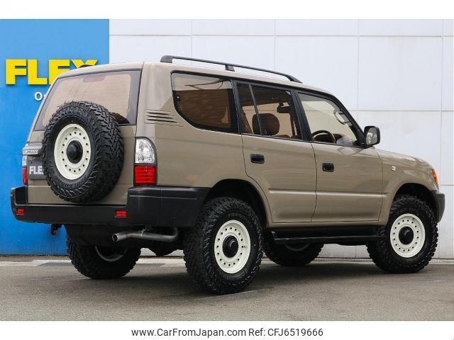 toyota land-cruiser-prado 2002 -TOYOTA--Land Cruiser Prado GF-RZJ95W--RZJ95-0054585---TOYOTA--Land Cruiser Prado GF-RZJ95W--RZJ95-0054585- image 2