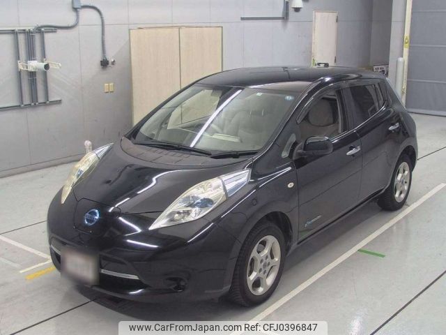 nissan leaf 2011 -NISSAN--Leaf ZE0-008441---NISSAN--Leaf ZE0-008441- image 1