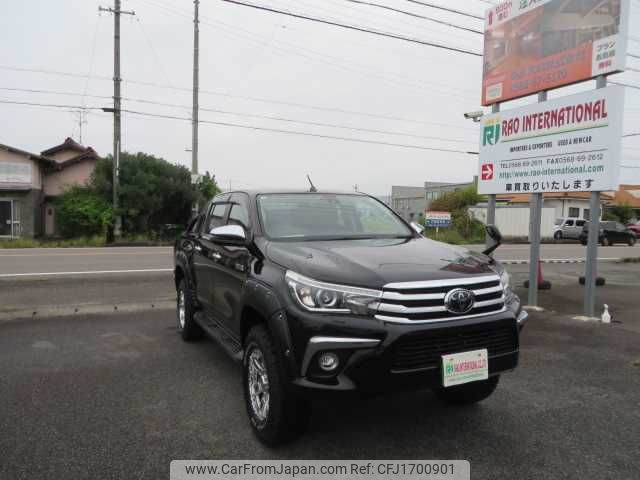 toyota hilux 2018 CFJ1700901 image 2