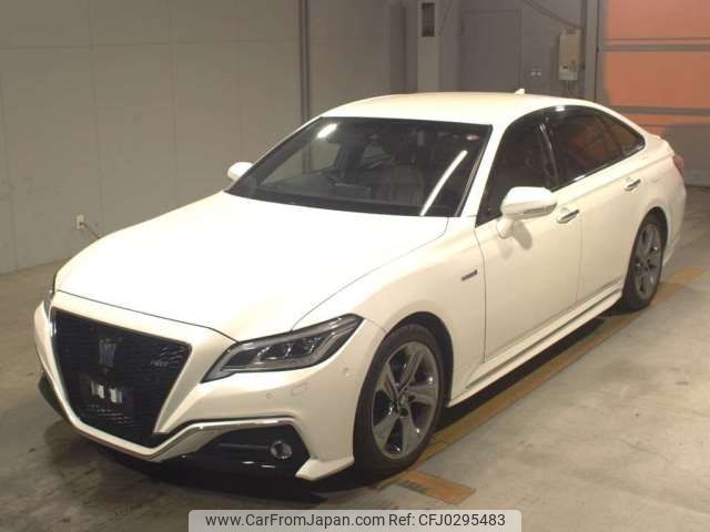 toyota crown 2018 -TOYOTA--Crown 6AA-AZSH20--AZSH20-1004842---TOYOTA--Crown 6AA-AZSH20--AZSH20-1004842- image 1