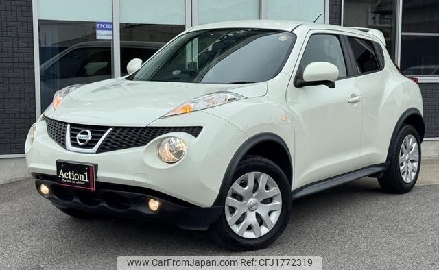 nissan juke 2010 CFJ1772319 image 1