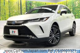 toyota harrier 2020 -TOYOTA--Harrier 6AA-AXUH80--AXUH80-0002144---TOYOTA--Harrier 6AA-AXUH80--AXUH80-0002144-