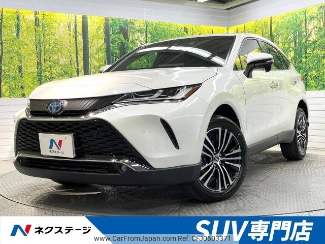 toyota harrier 2020 -TOYOTA--Harrier 6AA-AXUH80--AXUH80-0002144---TOYOTA--Harrier 6AA-AXUH80--AXUH80-0002144- image 1