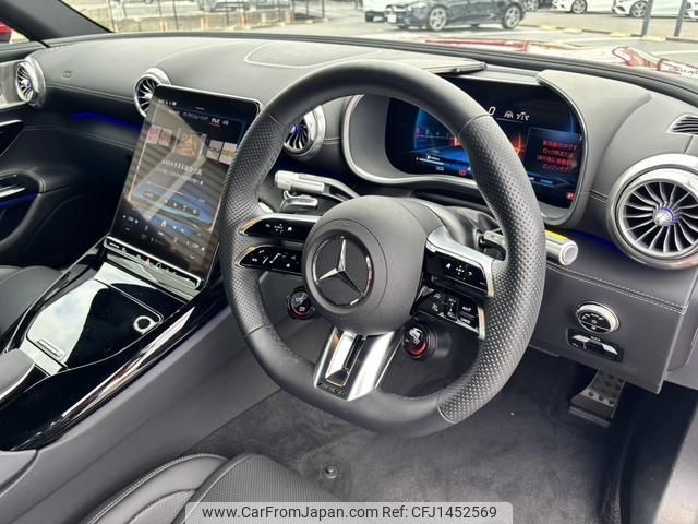 mercedes-benz amg-gt 2024 quick_quick_4AA-192342C_W1K1923422F004502 image 2