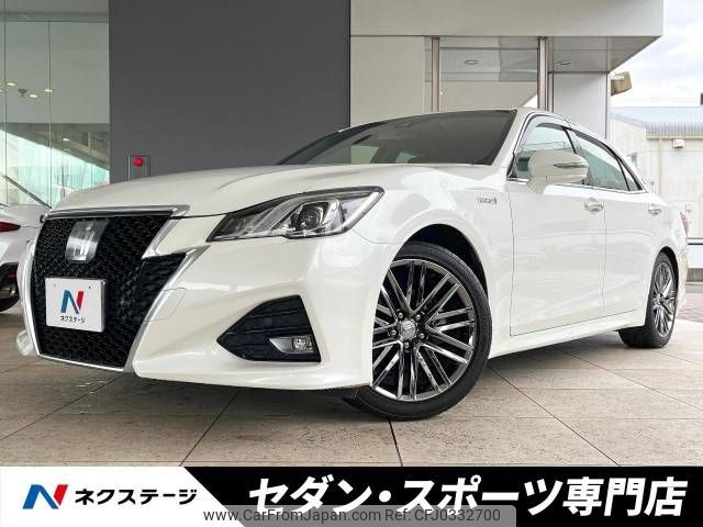 toyota crown 2016 -TOYOTA--Crown DAA-AWS210--AWS210-6117654---TOYOTA--Crown DAA-AWS210--AWS210-6117654- image 1