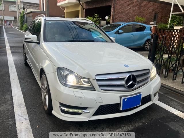 mercedes-benz c-class-station-wagon 2011 -MERCEDES-BENZ--Benz C Class Wagon RBA-204257--WDD2042572F727932---MERCEDES-BENZ--Benz C Class Wagon RBA-204257--WDD2042572F727932- image 1