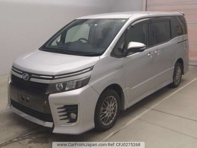 toyota voxy 2016 -TOYOTA--Voxy DAA-ZWR80W--ZWR80-0166037---TOYOTA--Voxy DAA-ZWR80W--ZWR80-0166037- image 1