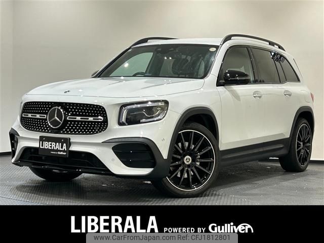 mercedes-benz glb-class 2021 CFJ1812801 image 1