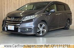 honda odyssey 2017 -HONDA--Odyssey DBA-RC1--RC1-1124606---HONDA--Odyssey DBA-RC1--RC1-1124606-