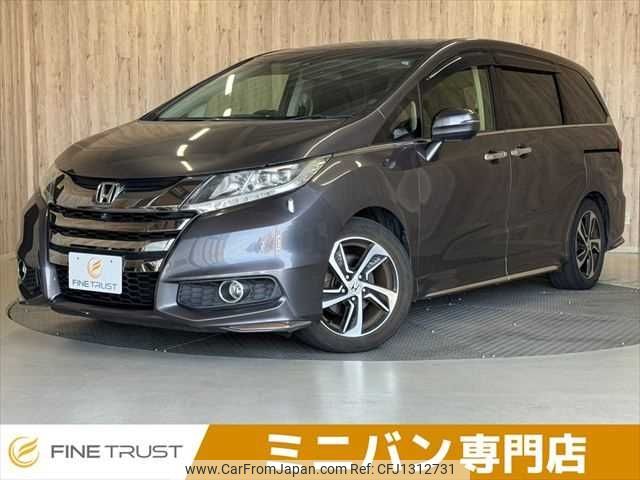 honda odyssey 2017 -HONDA--Odyssey DBA-RC1--RC1-1124606---HONDA--Odyssey DBA-RC1--RC1-1124606- image 1