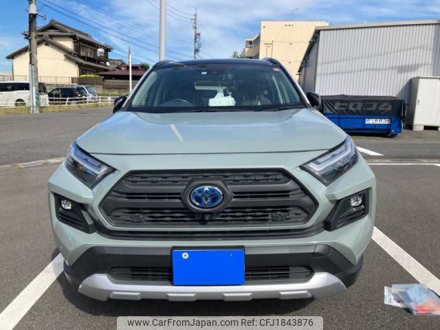 toyota rav4 2022 CFJ1843876 image 1