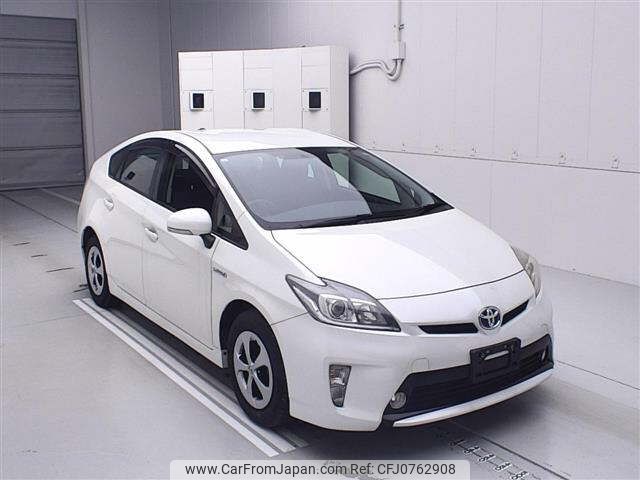 toyota prius 2013 -TOYOTA--Prius ZVW30-1699882---TOYOTA--Prius ZVW30-1699882- image 1