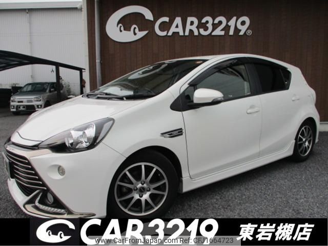toyota aqua 2014 CFJ1664723 image 1