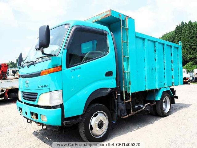 toyota dyna-truck 1999 -TOYOTA--Dyna KK-XZU362A--XZU362-0001142---TOYOTA--Dyna KK-XZU362A--XZU362-0001142- image 1