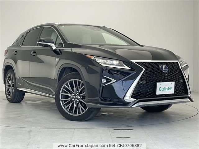 lexus rx 2016 -LEXUS--Lexus RX DAA-GYL25W--GYL25-0008726---LEXUS--Lexus RX DAA-GYL25W--GYL25-0008726- image 1