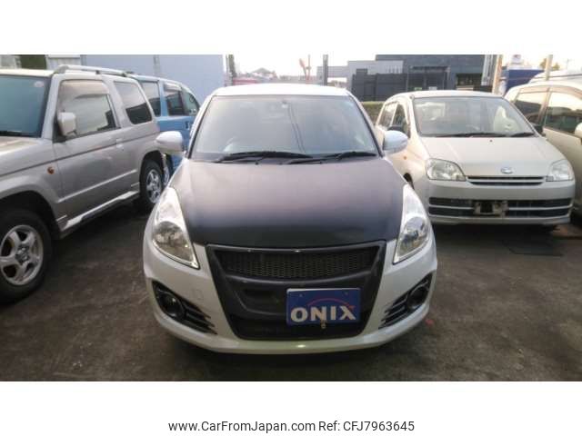 suzuki swift 2013 -SUZUKI--Swift CBA-ZC32S--ZC32S-113433---SUZUKI--Swift CBA-ZC32S--ZC32S-113433- image 1