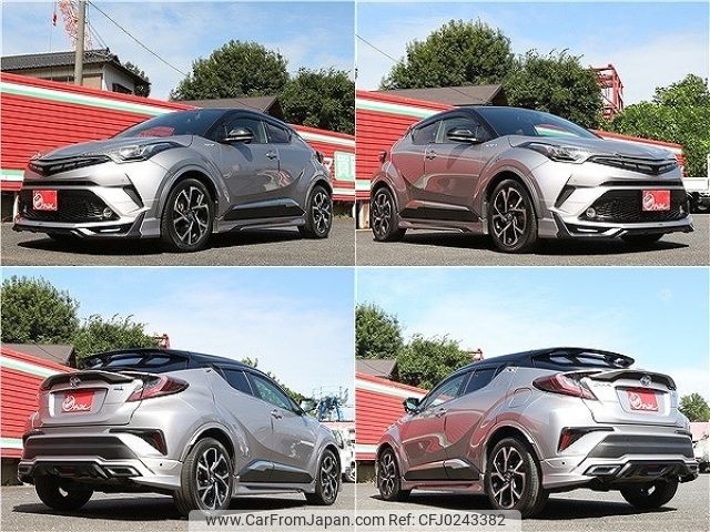 toyota c-hr 2017 -TOYOTA--C-HR DAA-ZYX10--ZYX10-2093288---TOYOTA--C-HR DAA-ZYX10--ZYX10-2093288- image 2