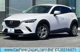 mazda cx-3 2021 quick_quick_5BA-DKLFW_DKLFW-104916