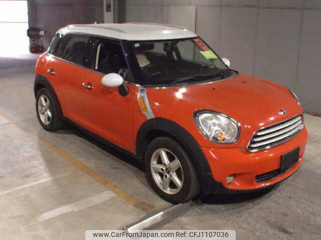 mini mini-others 2011 -BMW--BMW Mini ZA16--0WL90364---BMW--BMW Mini ZA16--0WL90364- image 1