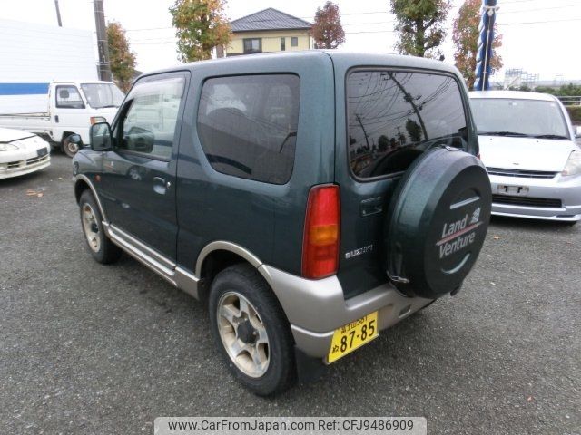 suzuki jimny 2001 -SUZUKI--Jimny JB23W--236374---SUZUKI--Jimny JB23W--236374- image 2