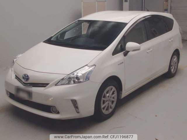 toyota prius-α 2014 -TOYOTA--Prius α DAA-ZVW40W--ZVW40-0002317---TOYOTA--Prius α DAA-ZVW40W--ZVW40-0002317- image 1